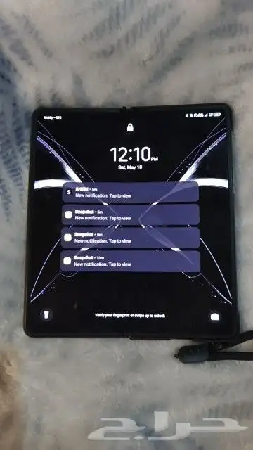 تيكنو فانتوم في فولد tecno phantom vfold معاه كرتونه 0