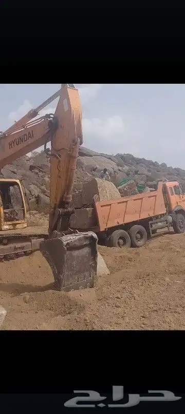 بوكلين لبناء الحجر وقص الاراضي 0