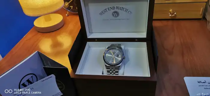 ساعة ويست اند بريما أصلية سويسرية West End Watch Co. 3