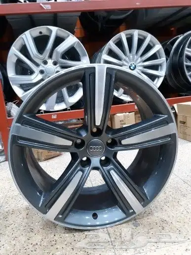 جنوط اودي مقاس 19 مستخدم اصلي2018 1