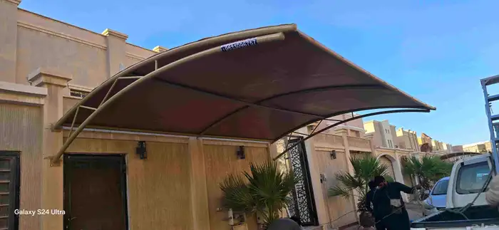 حداد تركيب مظلات سيارات وسواتر الشرقيه 5