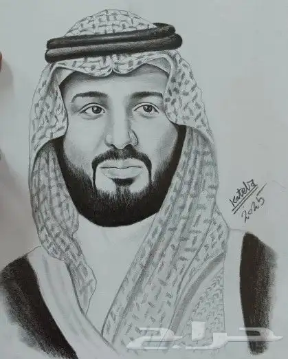 رسام طلبات خاصة بالرصاص على ورق كانسون A4 0