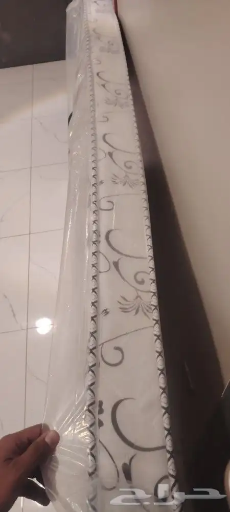 سريرحديد تجهيز غرفه سواق مرتبه لحاف مخده 4
