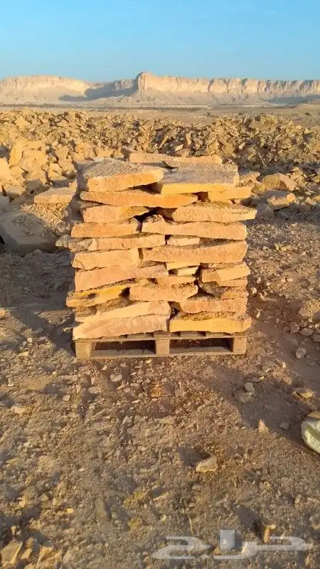 نقوم بعمال التراث والحجر 3