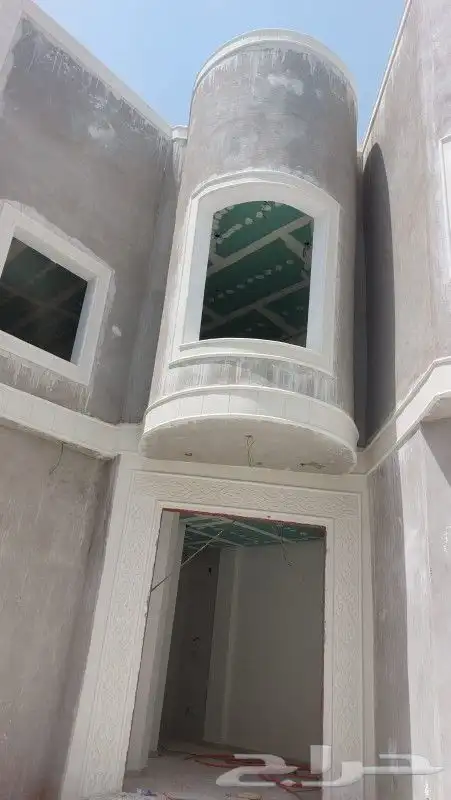 تطعيمات اسمنتية بديل الحجر 8