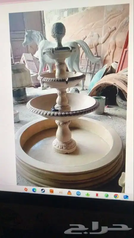نوافير فايبر جلاس 6
