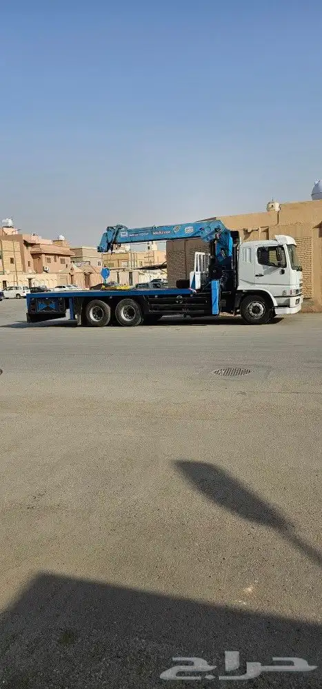 للأيجار كرين 10طن بوم ترك 0