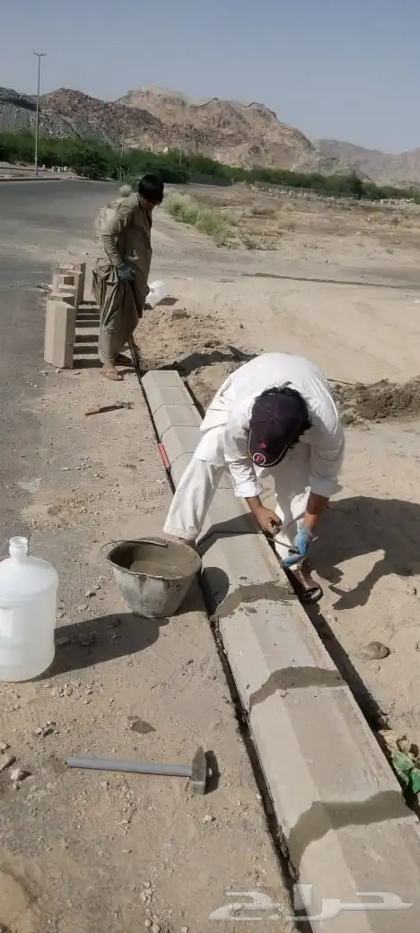 انترلوك بندوره معلم باكستاني تركيب تصليح 3