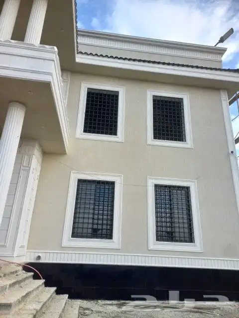 ديكورات واجهات حجر كسر رخام لياسه ملونه 6