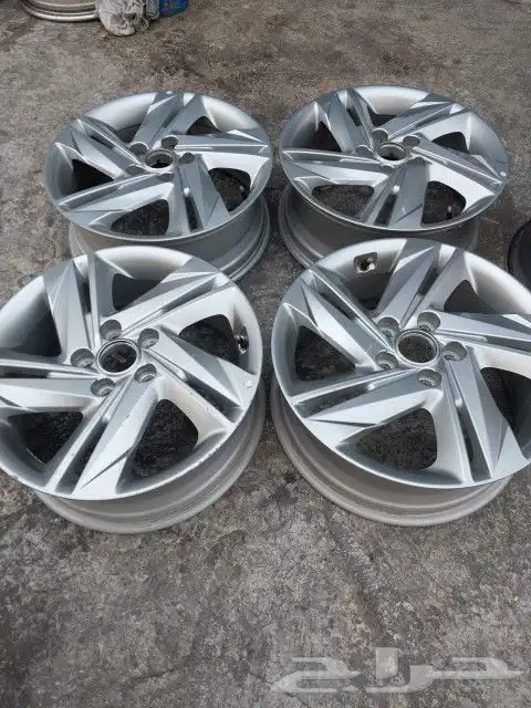 جنوط هونداي كريتا كروم مقاس 17 الاصلي وكاله موديل 2021 2022 1