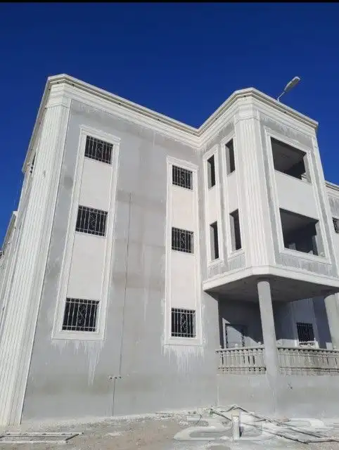 ديكورات واجهات حجر كسر رخام لياسه ملونه 5