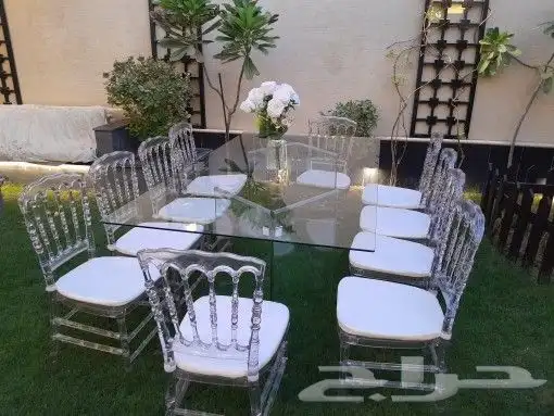 تاجير كراسي وطاولات وكنب وزل وسجاد وسماعات مكيفات 2