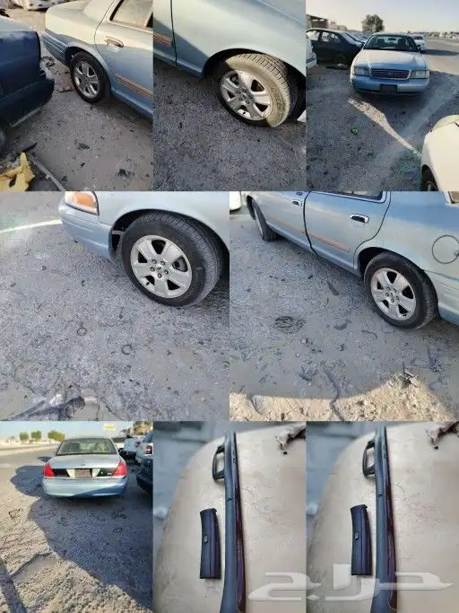 بيع قطع غيار تشليح فورد فكتوريا 2011 ومحركات مكينة قير دفرنش 0