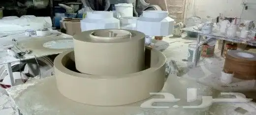 نوافير فايبر جلاس 5