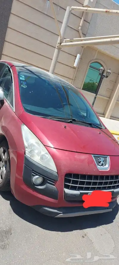 Peugeot 3008 model 2012 index
