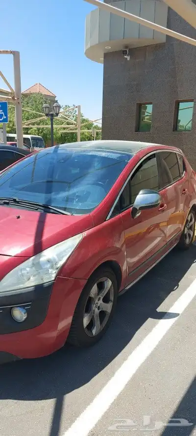 Peugeot 3008 model 2012 index