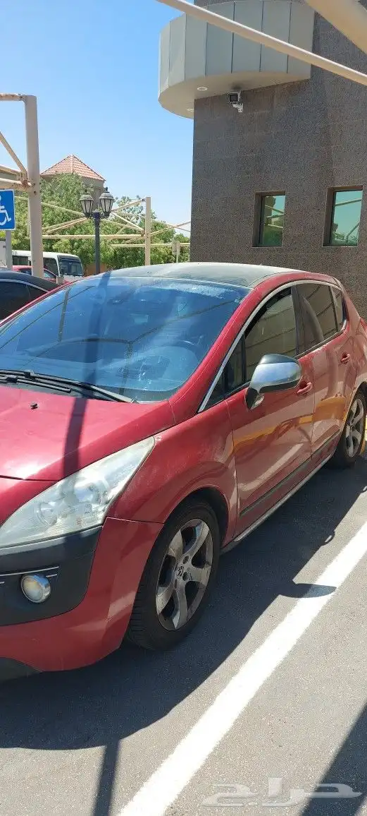 Peugeot 3008 model 2012 3