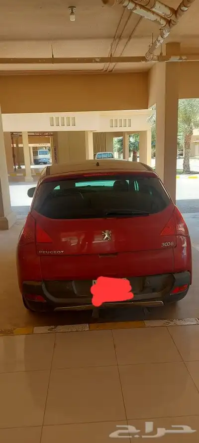 Peugeot 3008 model 2012 index