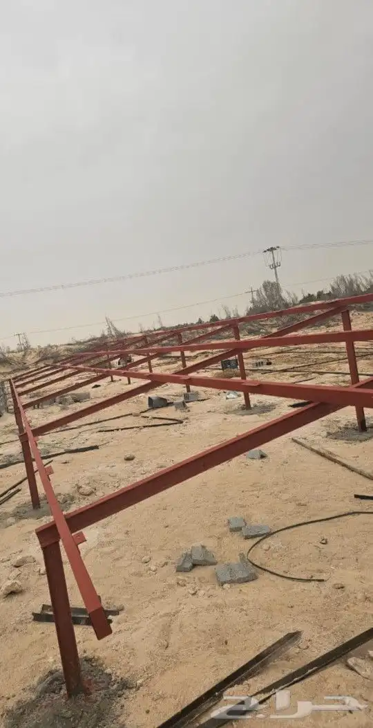 تركيب وتلحيم قاعده حديد غطاس 30 حصان 0