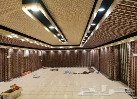 ديوانيات بيوت شعر خيام مظلات مواقف سيارات سواتر 2