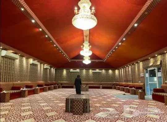 ديوانيات بيوت شعر خيام مظلات مواقف سيارات سواتر 3