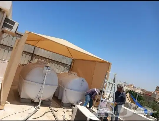 مظلات سواتر مضلات سيارات 1
