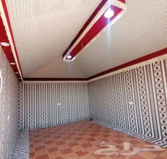 ديوانيات بيوت شعر خيام مظلات مواقف سيارات سواتر 6