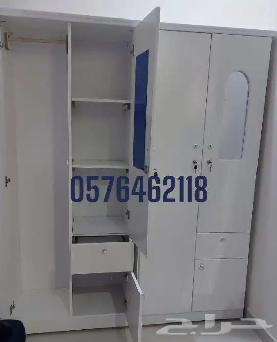 متوفر لدينا   سرير حديد دور واحد   سرير دورين حديد   سرير خش 3