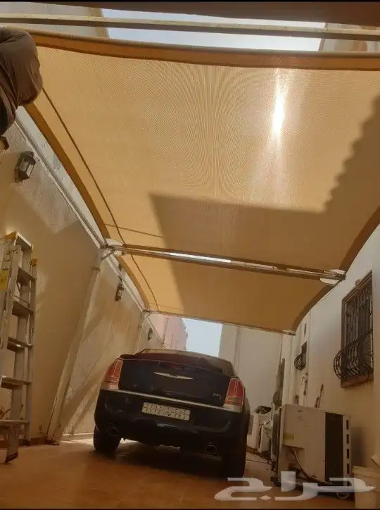 مظلات سواتر مضلات سيارات 6