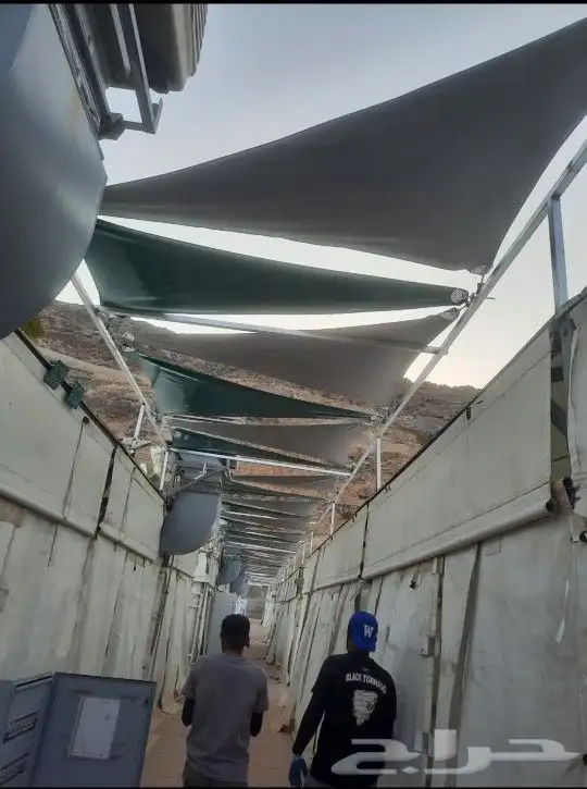 مظلات سواتر مضلات سيارات 2