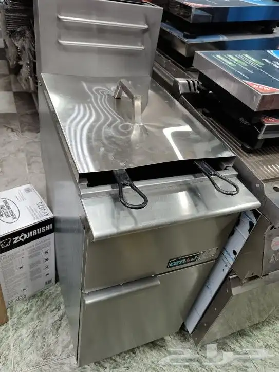 قلاية بطاطس غاز مستعمل قلاية غاز 8