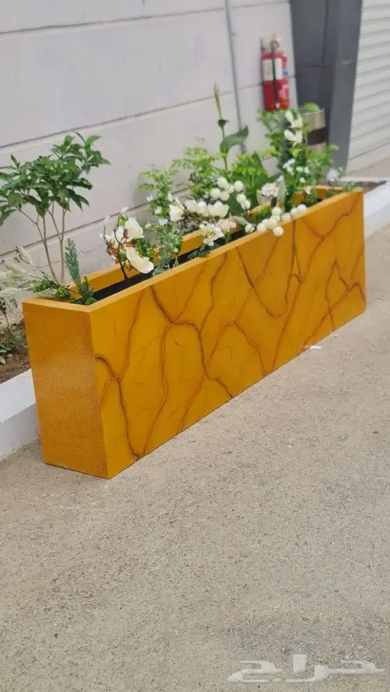 حوض زراعه مقاس 2متر  40سم 40سم 2