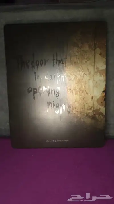 ساينلت هيل 2 ستيل بوك silent hill 2 steelbook 1