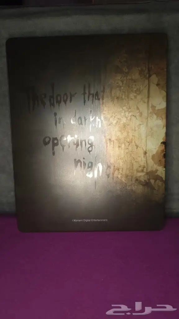 ساينلت هيل 2 ستيل بوك silent hill 2 steelbook 1