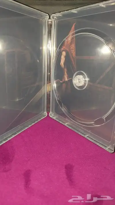 ساينلت هيل 2 ستيل بوك silent hill 2 steelbook 2