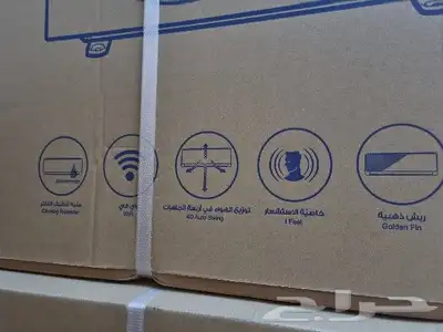 مكيفات جنرال سوبريم اسبلت وشباك مع التركيب 8