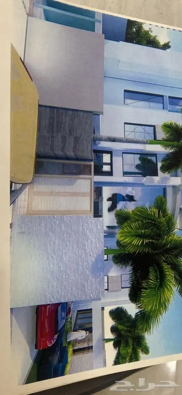 فلة زاوية قصر مصغر بالقيروان حوالي 500م يفتح السوم من5 مليون 3