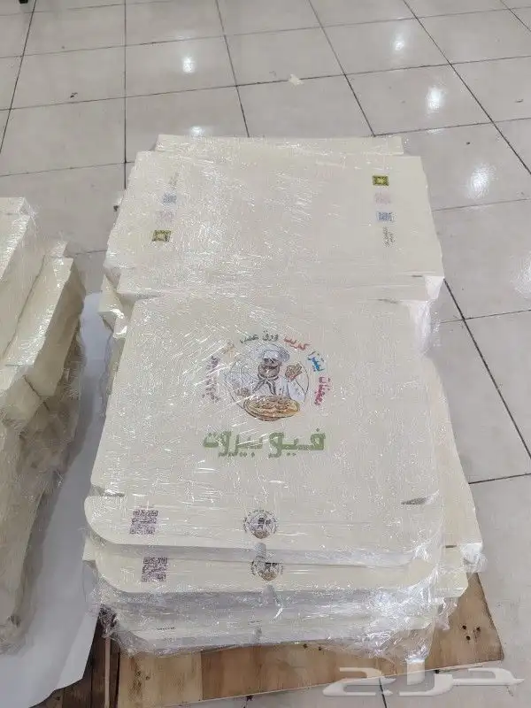 مطبوعات طباعة بوكسات ورقية 12