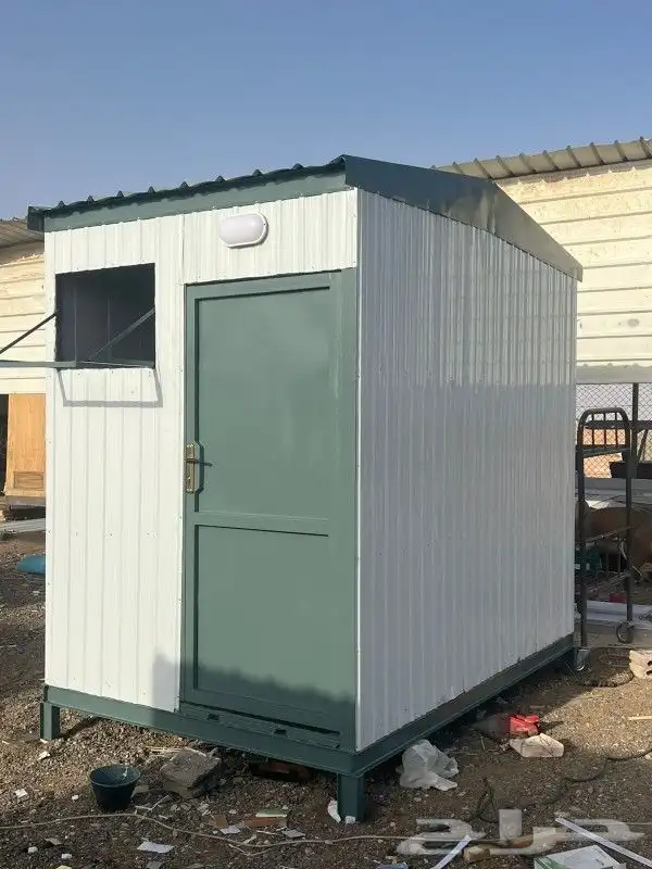 غرفة بركس مقاس 2 في 3 جديد معزول 1