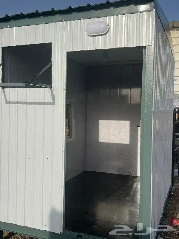 غرفة بركس مقاس 2 في 3 جديد معزول 2