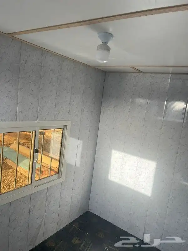 غرفة بركس مقاس 2 في 3 جديد معزول 3