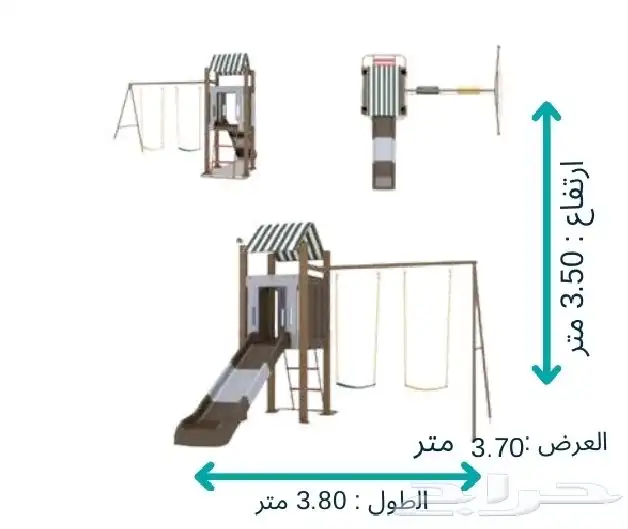 العاب حدائق استراحات شاليهات ملتزات ملاهي مراجيح وزحاليق 10