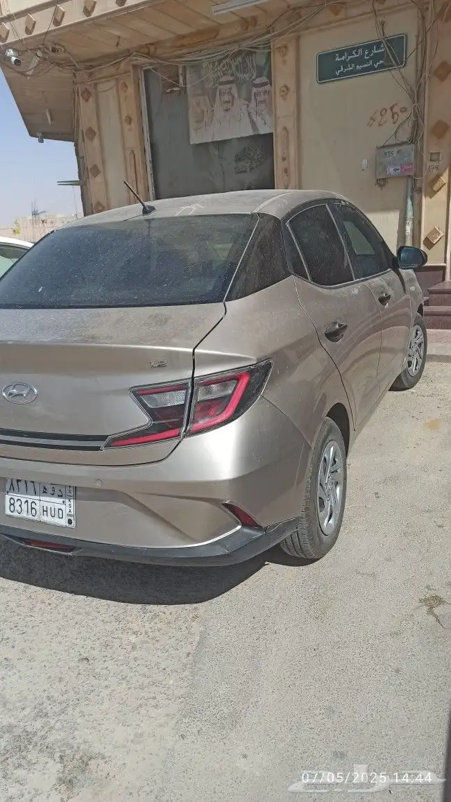 سياره i10 موديل 2022 ممشى 135الف السعر 27000 الف 2