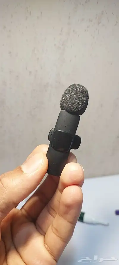 مايكروفون لاسلكي للفلوقات ولمقاطع الفيديو علي اليوتيوب وغيره 2