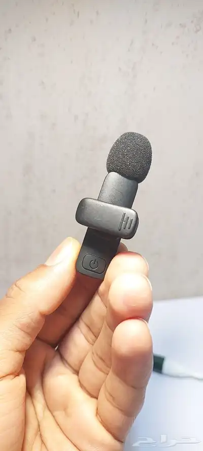 مايكروفون لاسلكي للفلوقات ولمقاطع الفيديو علي اليوتيوب وغيره 4