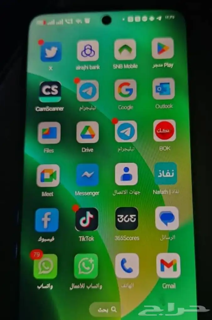 جوال OPPO A79 5G شبه جديد للبيع 2
