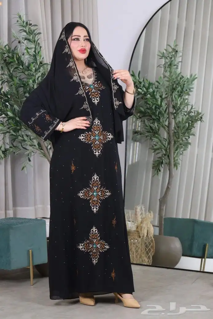 جلابيات صيفيه بارده خامات ناعمه 22