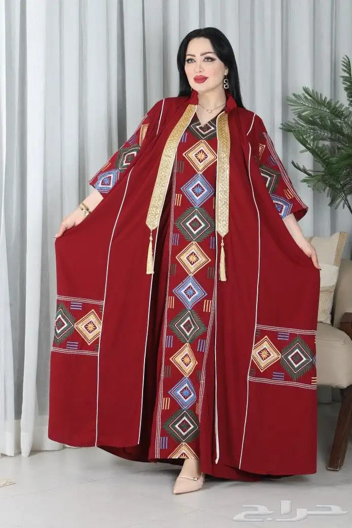 جلابيات صيفيه بارده خامات ناعمه 2