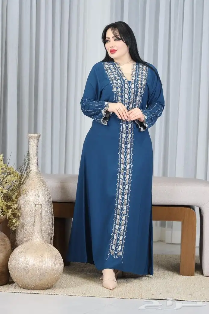 جلابيات صيفيه بارده خامات ناعمه 26