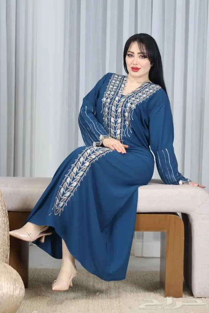 جلابيات صيفيه بارده خامات ناعمه 19